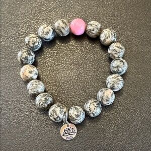 WGI Ocean Jasper Stretch Bracelet